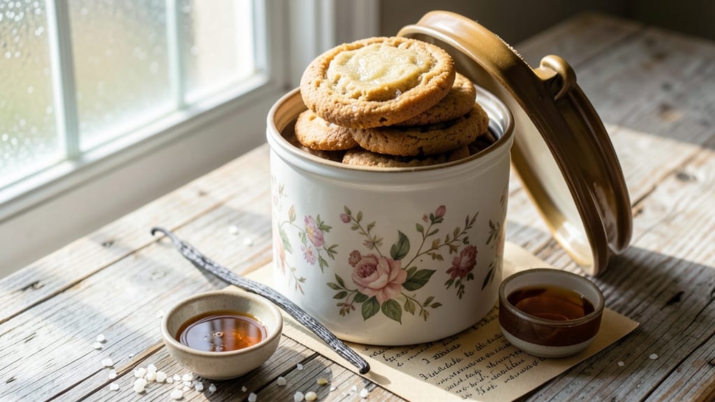 Amish Soft Drop Sugar Cookie Recipe: Foil-Sealed Crunch With Vanilla Bean Streaks