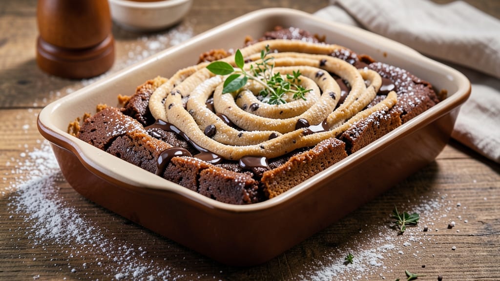 Brookie Recipe Using Brownie Mix and Cookie Dough: Foil-Baked Fusion With Two Perfect Textures