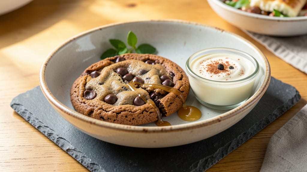 Chewy Chocolate Chip Cookie Recipe with Vanilla Pudding: Warm Vanilla Swirls and Crunchy Edges