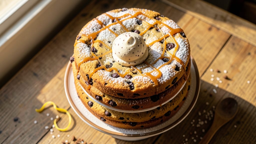 Betty Crocker Chocolate Chip Cookie Cake Recipe: Triple-Layered Magic With Foil-Sealed Crunch