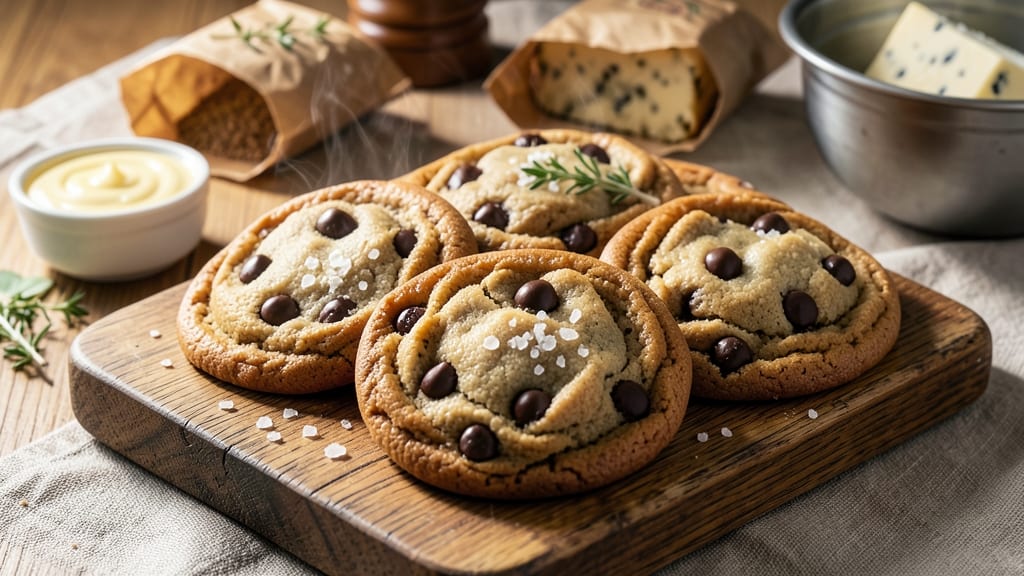 Award Winning Soft Chocolate Chip Cookie Recipe: Judges’ Favorite Texture in 12 Minutes