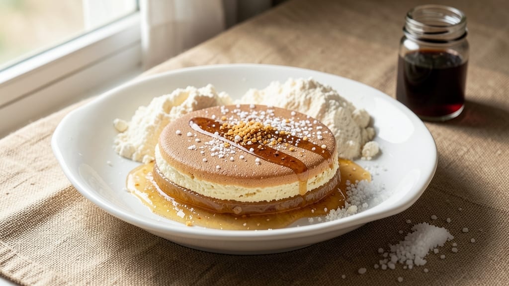 Agar Cookie Recipe: Crispy Sandpaper Crunch With Vanilla Streaks
