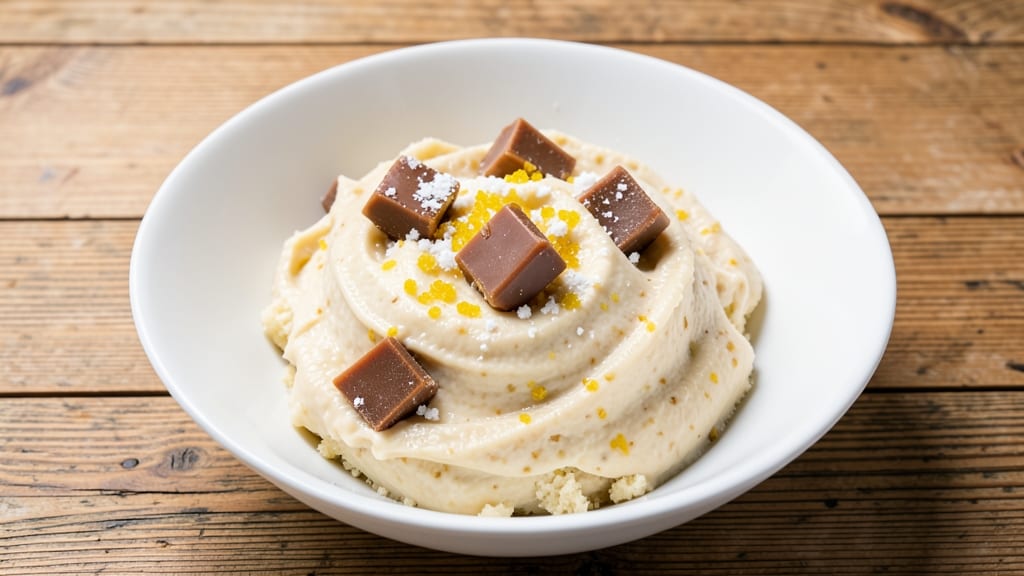 3-Ingredient Edible Cookie Dough Recipe: No-Roll, No-Bake, Ready in 5 Minutes