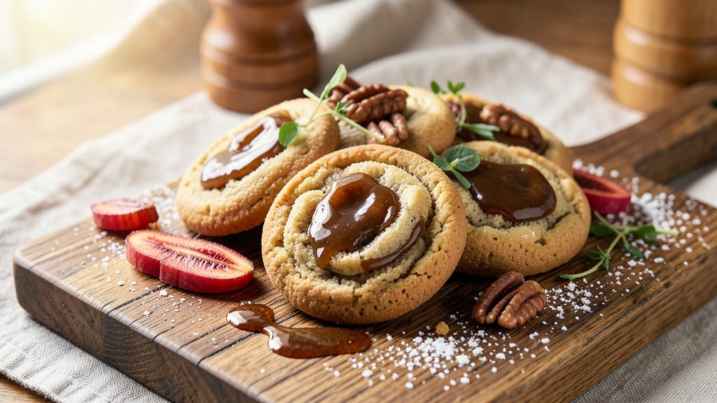 Bananas Foster Cookie Recipe: Rum-Caramelized Swirls With Warm Spice Notes