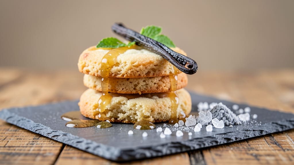 Alton Brown's Shortbread Cookie Recipe: Buttery Crunch With Vanilla Bean Streaks