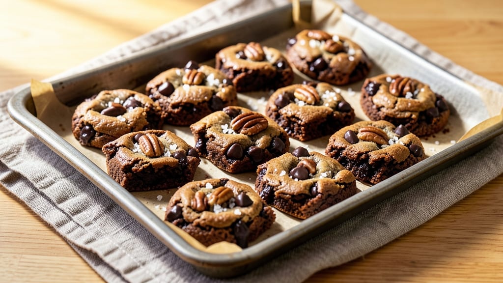 Brownie Cookie Bites Recipe: Triple-Chocolate Crunch in 20 Minutes