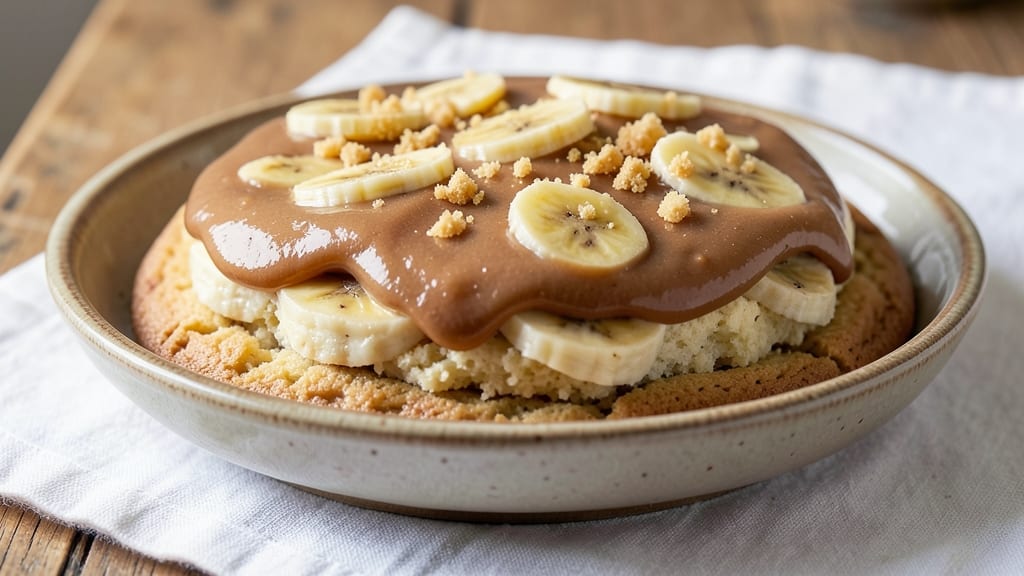 Banana Pudding Cookie Recipe with Cake Mix: Creamy Layers and Vanilla Bean Streaks