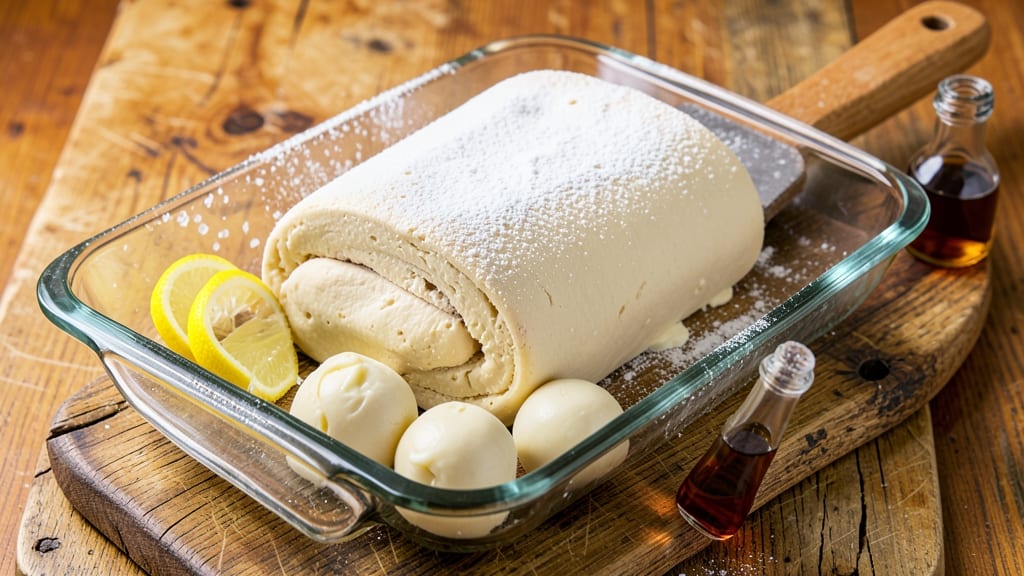 Basic Italian Cookie Dough Recipe: Egg-Free, No-Churn Magic