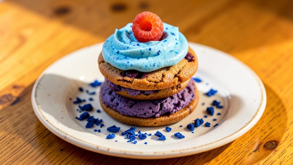 Blue Raspberry Cookie Recipe: Bold Tangy-Sweet Bites With Crunchy Edges