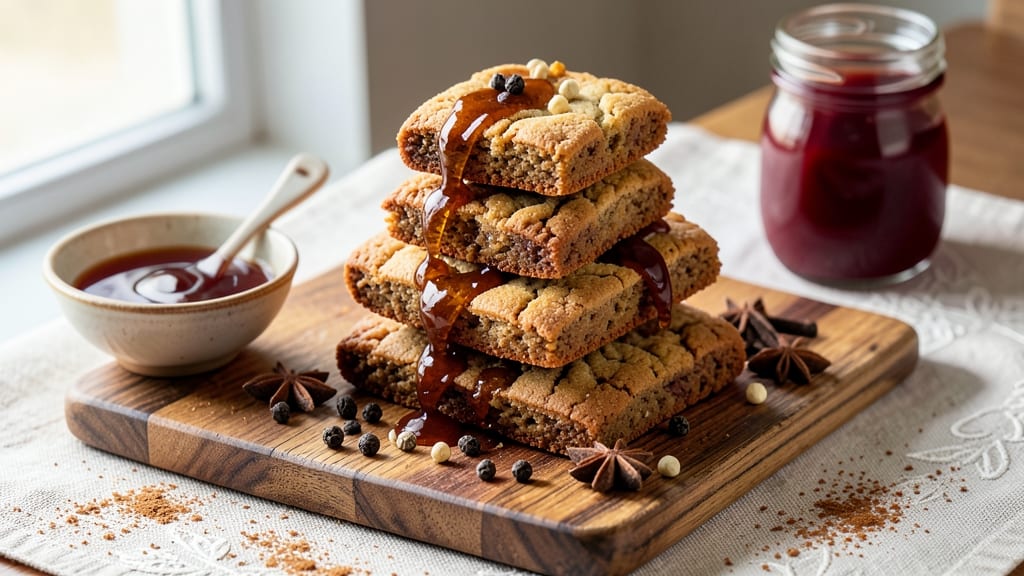 Authentic German Gingerbread Cookie Recipe: Spiced Molasses Crunch With Warm Vanilla Streaks
