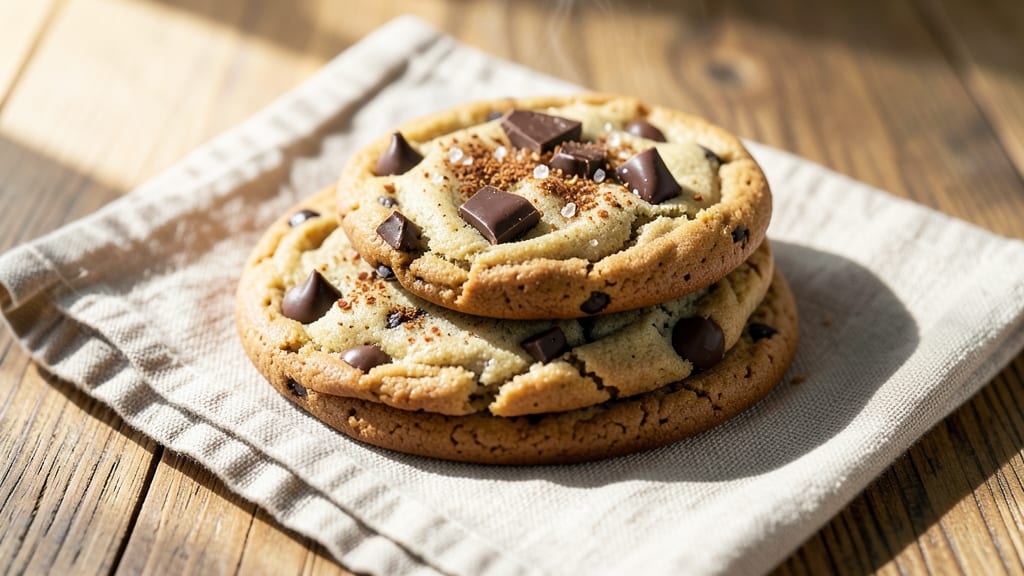 Chai Chocolate Chip Cookie Recipe: Warm Spiced Crunch with Melty Chocolate Rivers