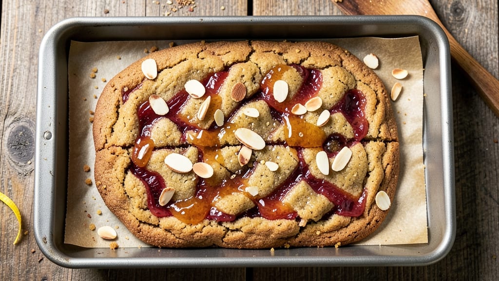 Apricot Bar Cookie Recipe: Buttery Swirls with Jammy Apricot Filling