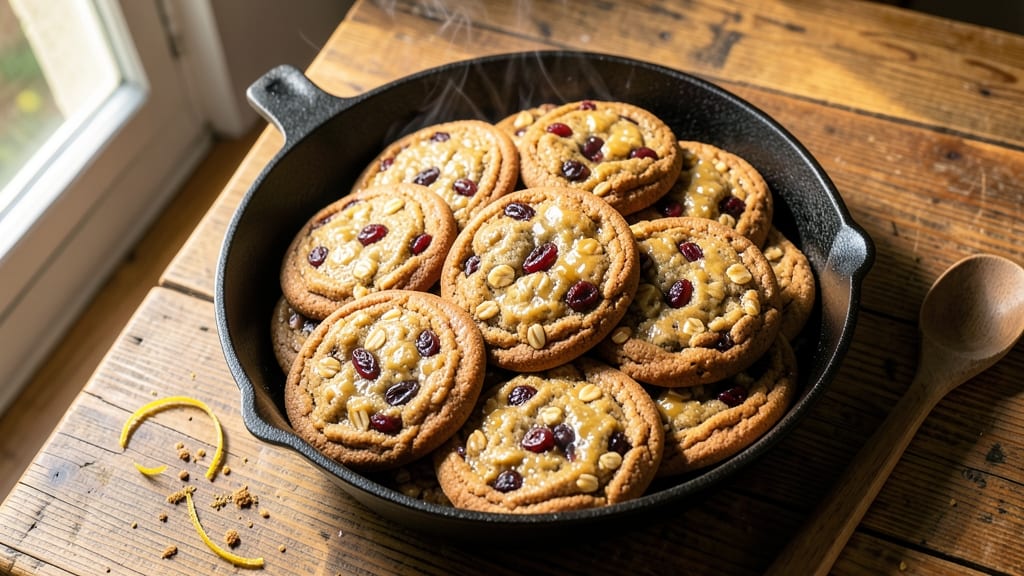 Bouchon Bakery Oatmeal Raisin Cookie Recipe: Sandpaper Crunch and Vanilla Bean Streaks