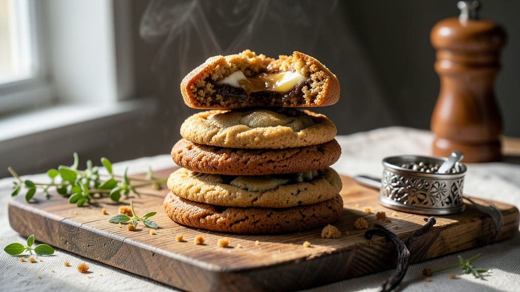 1 Pound Cookie Recipe: Buttery Vanilla Streaks and Foil-Sealed Crunch