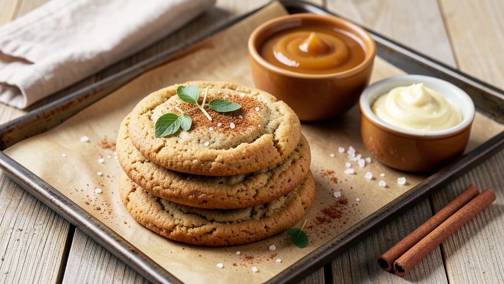 Vegan Applesauce Cookie Recipe: Moist Bites with Spiced Warmth