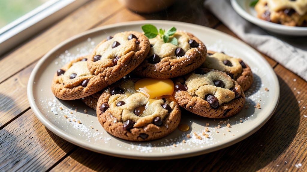 Bush's Chocolate Chip Cookie Recipe: Warm Spiced Crunch With Double Chocolate Rivers
