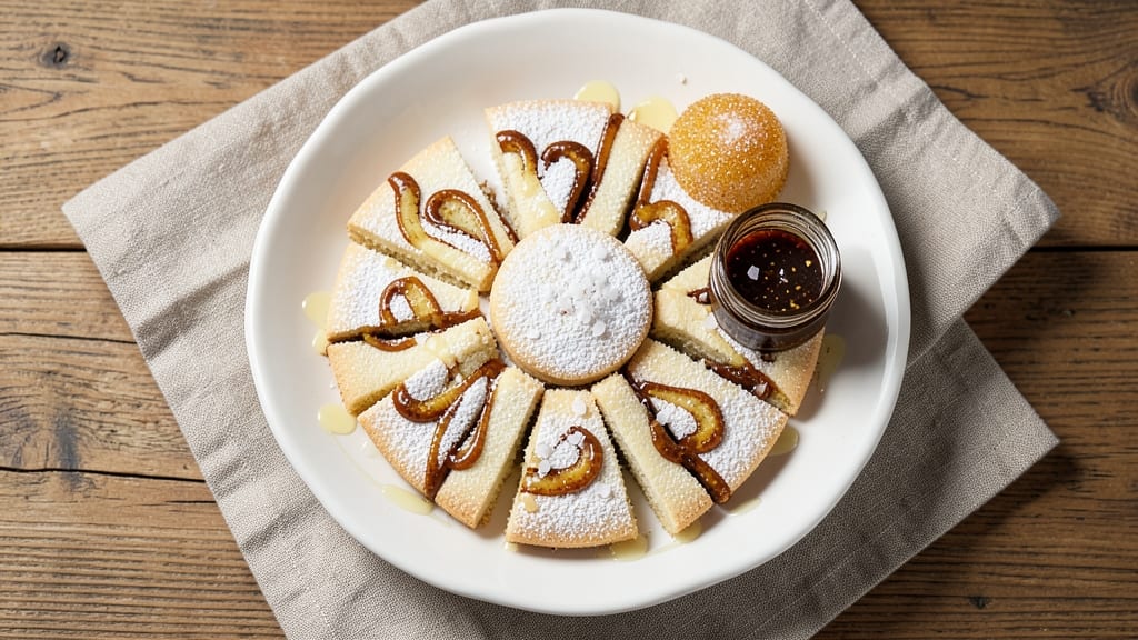Argo Cornstarch Shortbread Cookie Recipe: Sandpaper Crunch Meets Pillowy Vanilla Swirls