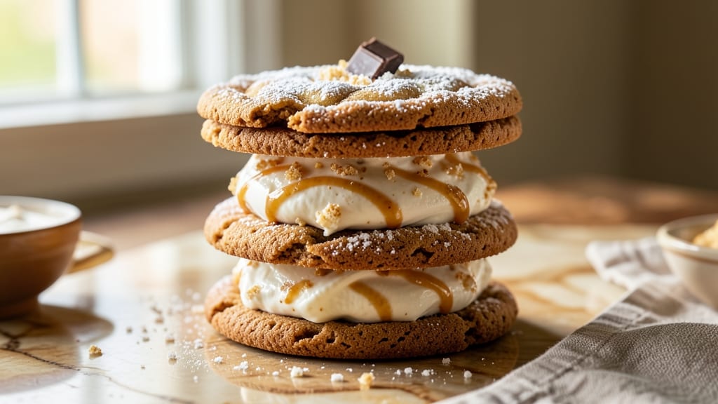 Sugar Cookie Ice Cream Sandwich Recipe: Foil-Sealed Crunch Meets Cold Cream Magic