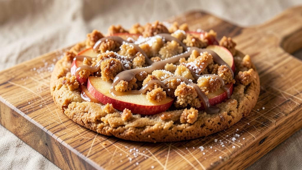 Apple Pie Crumbl Cookie Recipe: Warm Spice-Packed Crunch in Every Bite