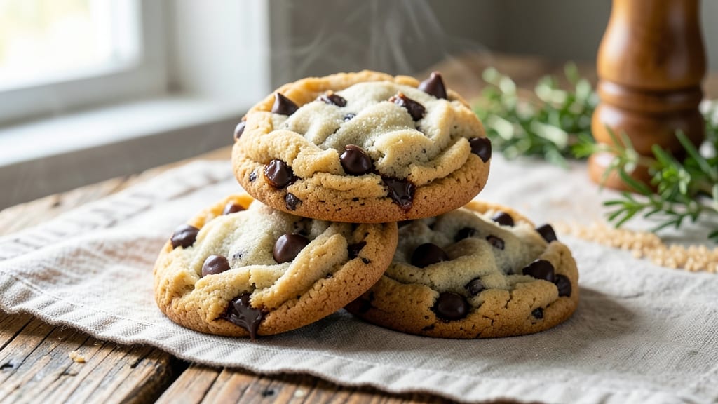 Call House Chocolate Chip Cookie Recipe: Buttery Vanilla Swirls and Pillowy Centers