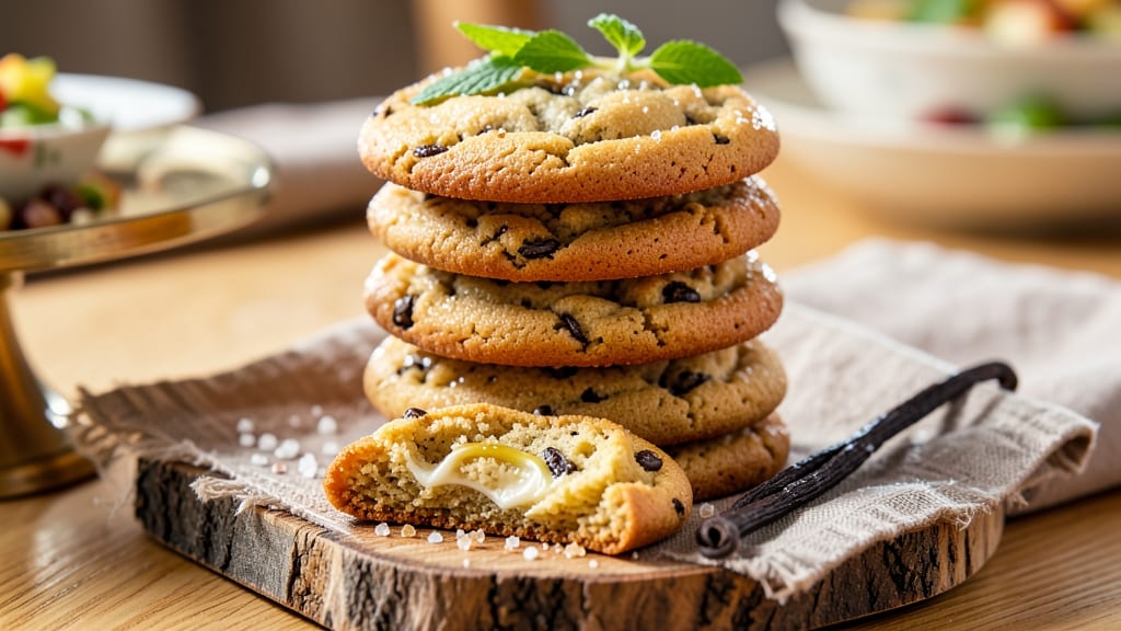 10-Ingredient Cookie Recipe: Double-Baked Crunch With Vanilla Bean Magic