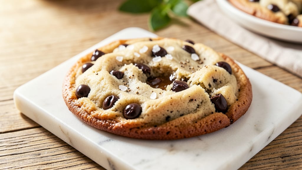 Chewy Vegan Chocolate Chip Cookie Recipe: Chocolatey Depth With Crispy Browned Edges