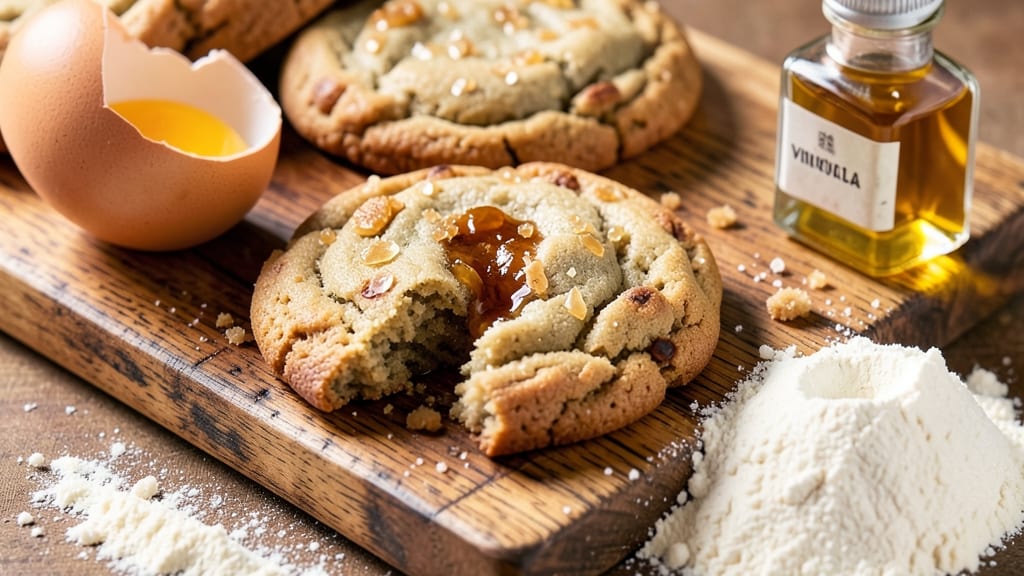 Big Chewy Cookie Recipe: Double-Baked for Sandpaper Crunch and Caramelized Edges