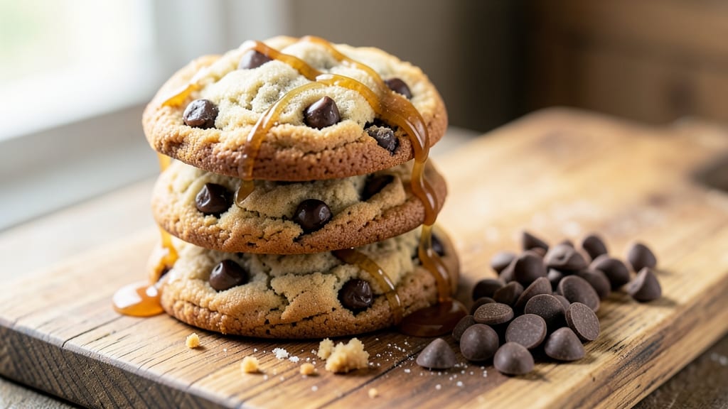 Chipits Chocolate Chip Cookie Recipe: Foil-Sealed Crunch With Warm Vanilla Streaks