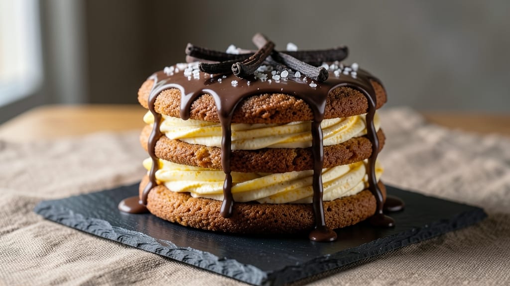 200 Dollar Cookie Recipe: Foil-Sealed Luxury With Vanilla Bean Streaks
