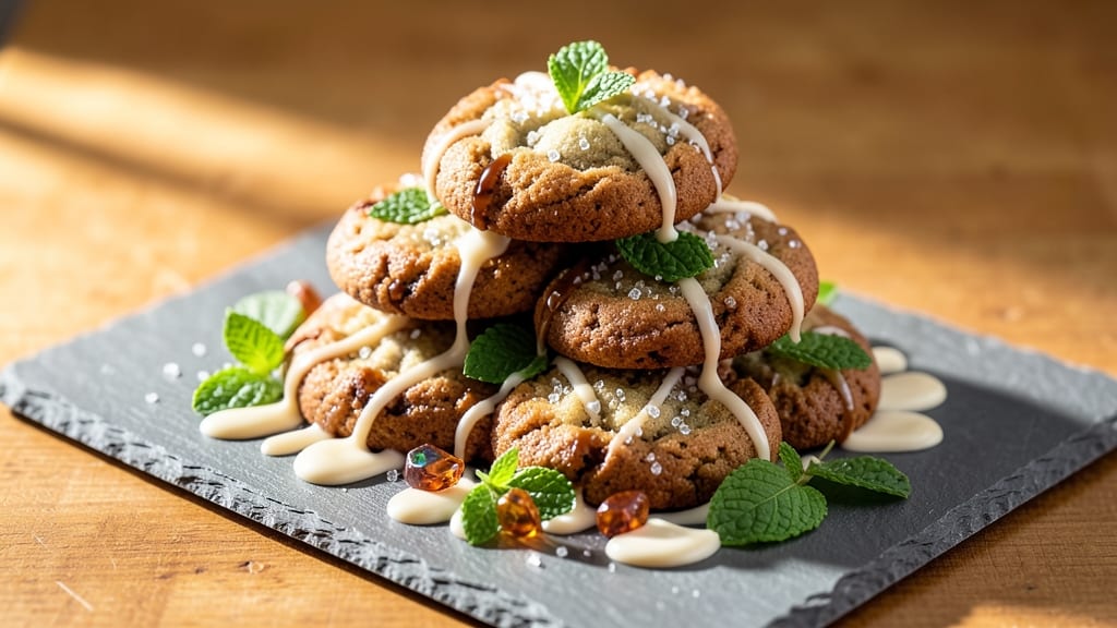 Andes Mint Baking Chips Cookie Recipe: Peppermint-Infused Crunch With Buttery Swirls