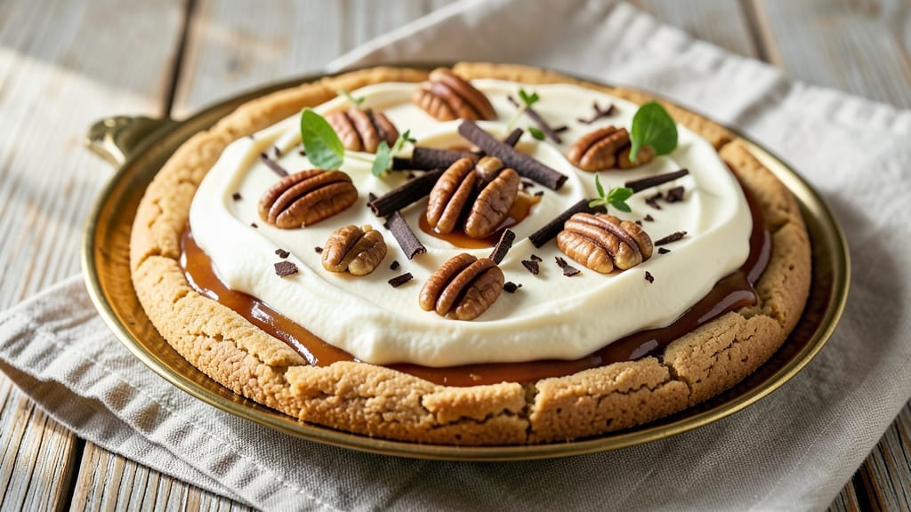 Caramel Tart Cookie Recipe: Foil-Sealed Crunch With Gooey Caramel Rivers
