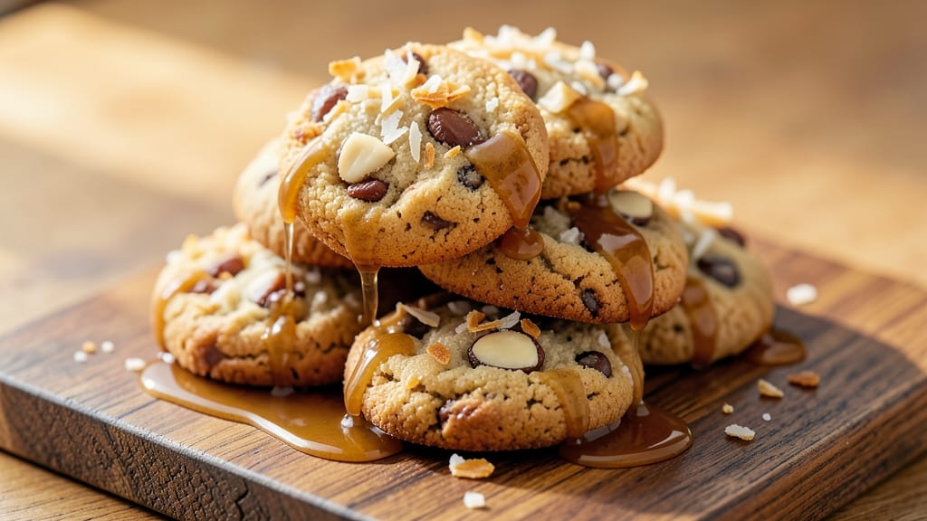 Best Almond Cookie Recipe Hawaii: Tropical Macadamia-Nut Twist With Toasted Coconut