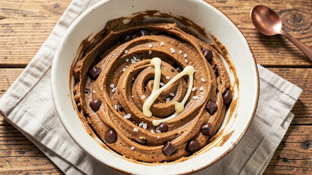 Chocolate Chip Cookie Dough Delight Recipe: Warm Vanilla Bean Swirls and Gooey Chunks