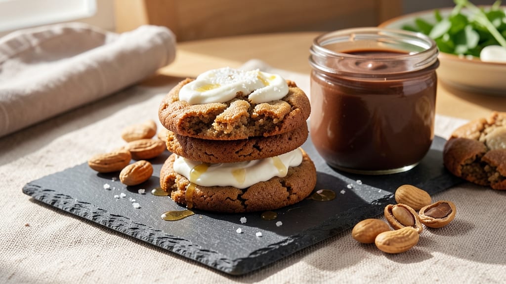 Vegan Peanut Butter Blossom Cookie Recipe: Nutty Crunch Meets Fluffy Vanilla Bliss
