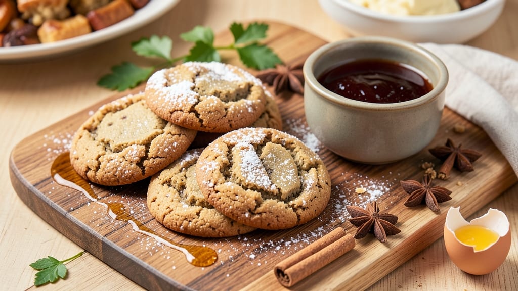 Sweet Gingerbread Cookie Recipe: Spiced Molten Centers and Sandpaper Crunch