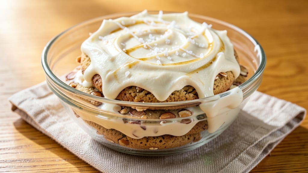 Almond Sugar Cookie Frosting Recipe: Vanilla Bean Whipped Magic