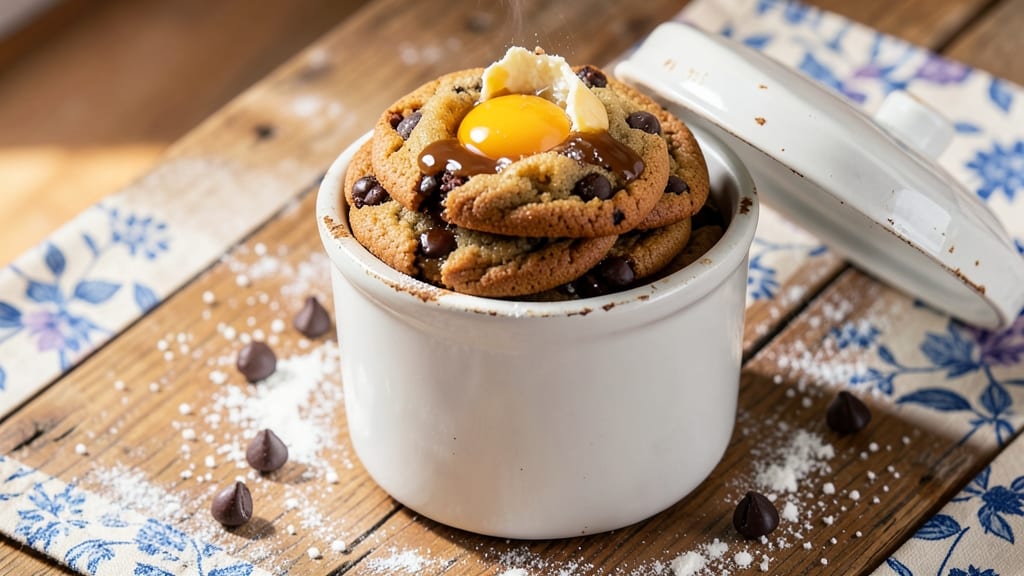 1950s Chocolate Chip Cookie Recipe: Vintage Crisp-Edges, Chewy Hearts