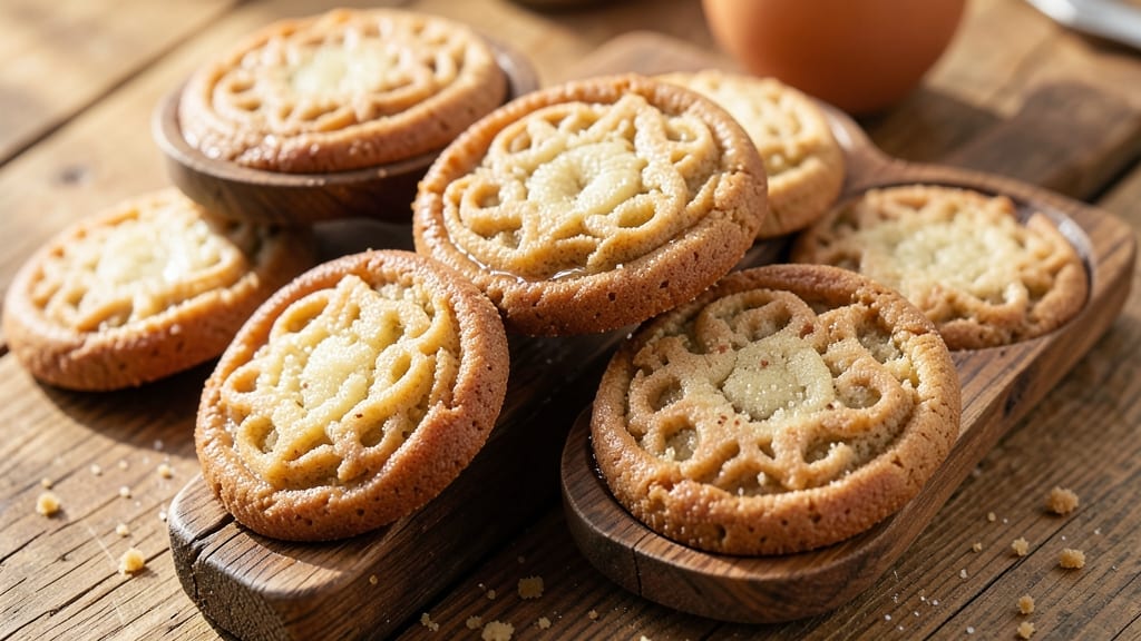 Best Cookie Recipe for Wooden Molds: Buttery Crunch and Vanilla Swirls in Every Bite
