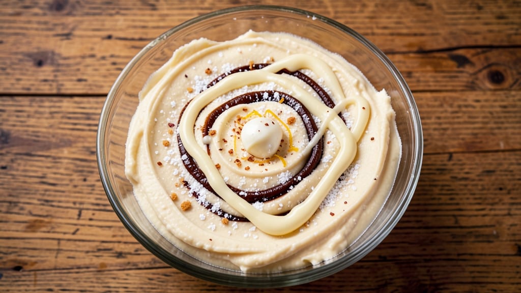 1 Cup Cookie Dough Recipe: No-Bake Vanilla Bean Swirls in Minutes