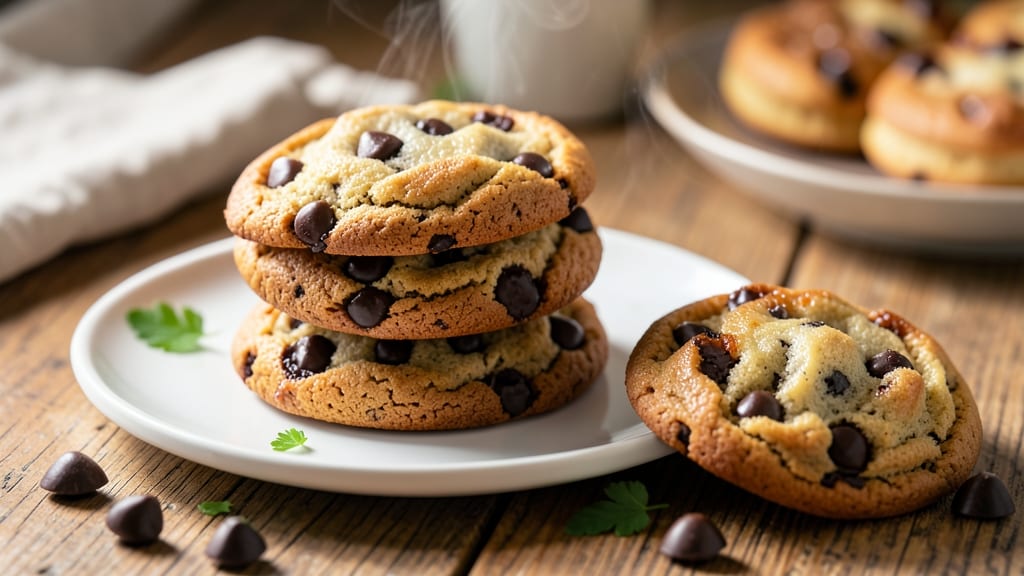 All Butter Chocolate Chip Cookie Recipe: Ultra-Fluffy Dough With Warm Vanilla Bean Infusion