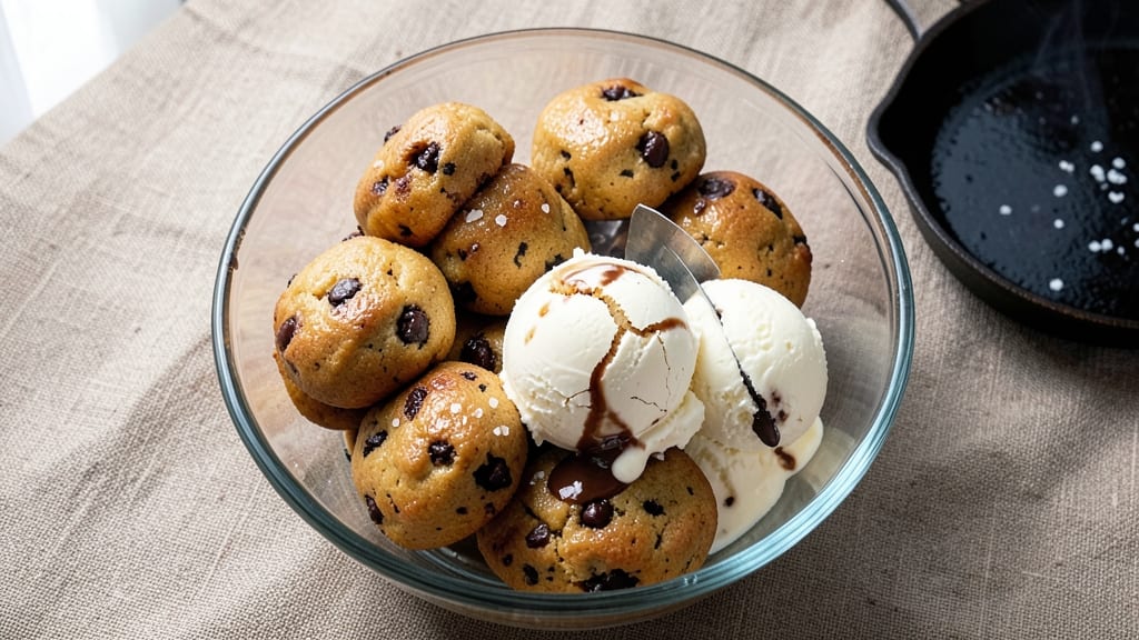 Chocolate Chip Cookie Dunkers Recipe: Foil-Sealed Crunch With Chocolate Rivers