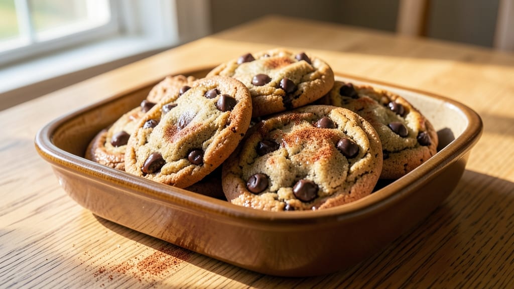 Chewy Chocolate Chip Cookie Recipe Without Vanilla Extract: Warm Spice Depth and Crunchy Edges