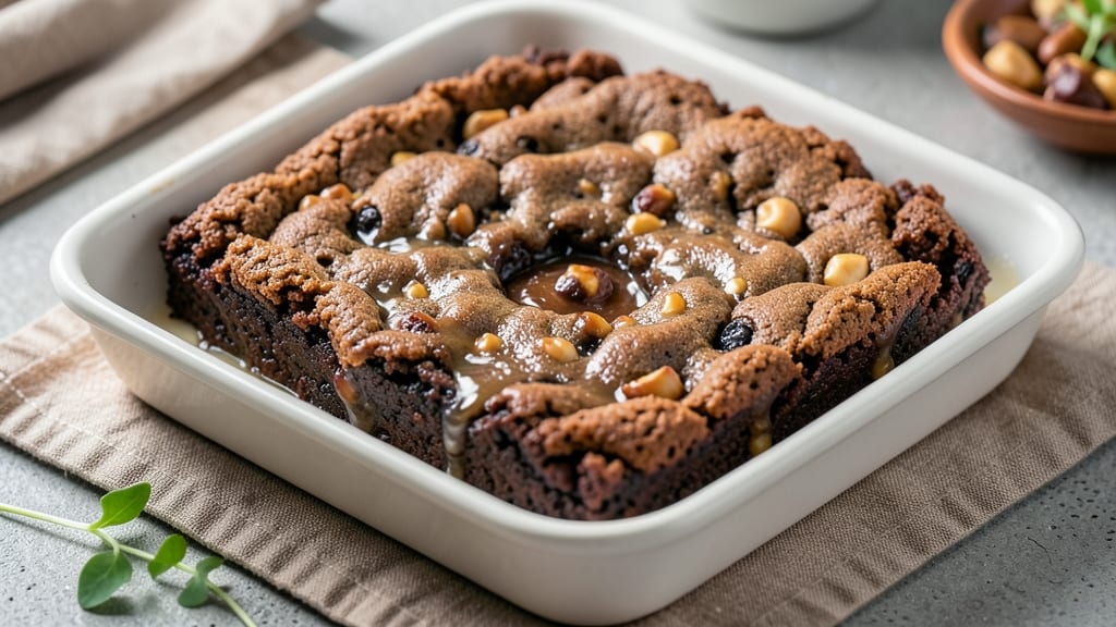 Brookie Recipe Using Brownie Mix and Cookie Mix: Foil-Sealed Crunch Meets Chocolatey Goo