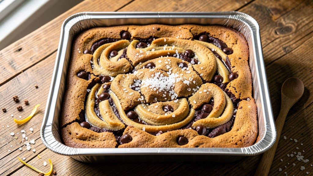 Brookie Recipe With Box Brownie Mix And Cookie Dough: Foolproof Fusion of Fudgy and Crunchy Layers