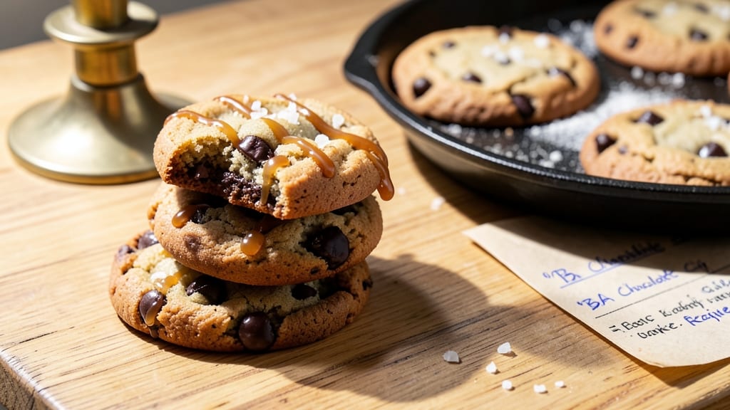 Ba Chocolate Chip Cookie Recipe: Warm Spiced Crunch With Molten Chunks
