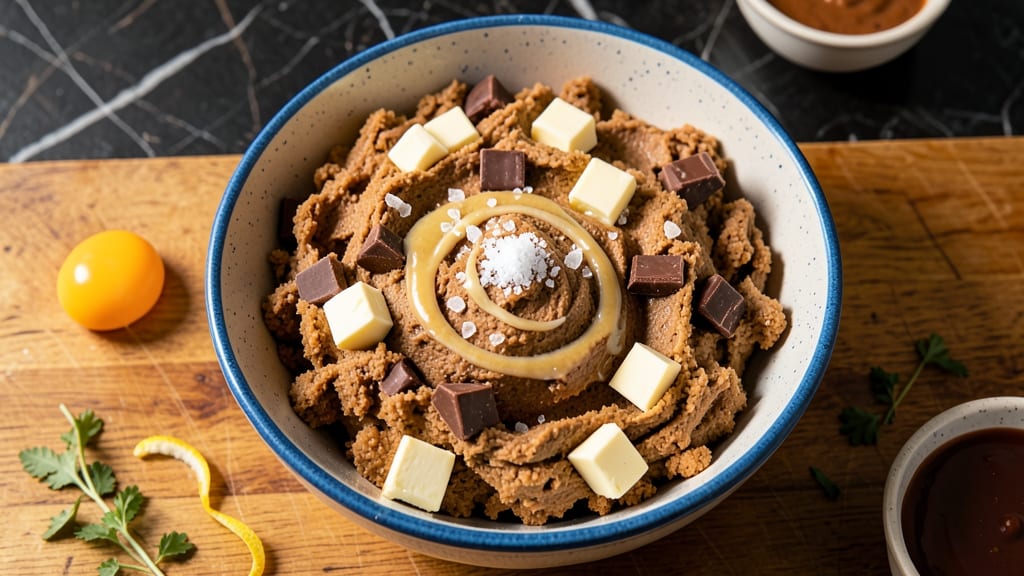 Nestlé Chocolate Chip Cookie Dough Recipe: Foil-Sealed Warmth With Vanilla Bean Streaks