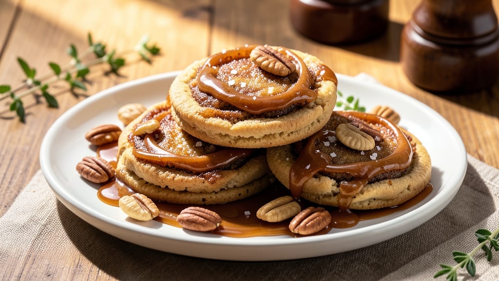 Butter Pecan Toffee Cookie Recipe: Nutty Crunch and Caramelized Sweetness