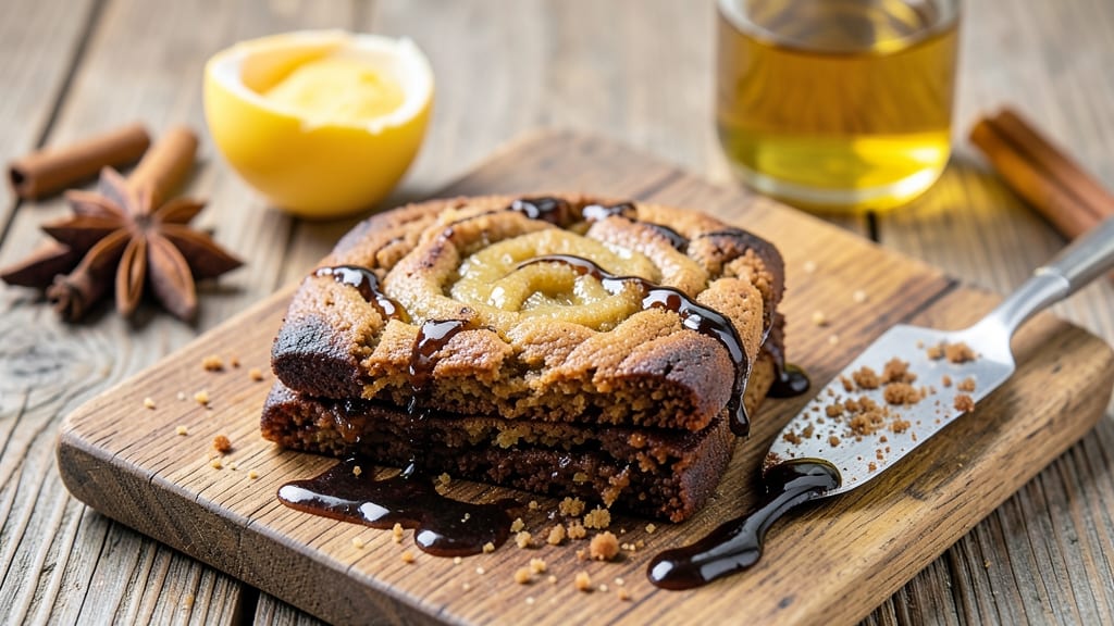 Alex Guarnaschelli Gingerbread Cookie Recipe: Molten Spice Infusion and Buttery Crunch
