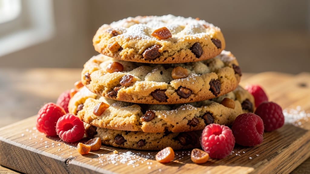 Andes Baking Chips Cookie Recipe: Chocolatey Crunch With Vanilla Bean Streaks