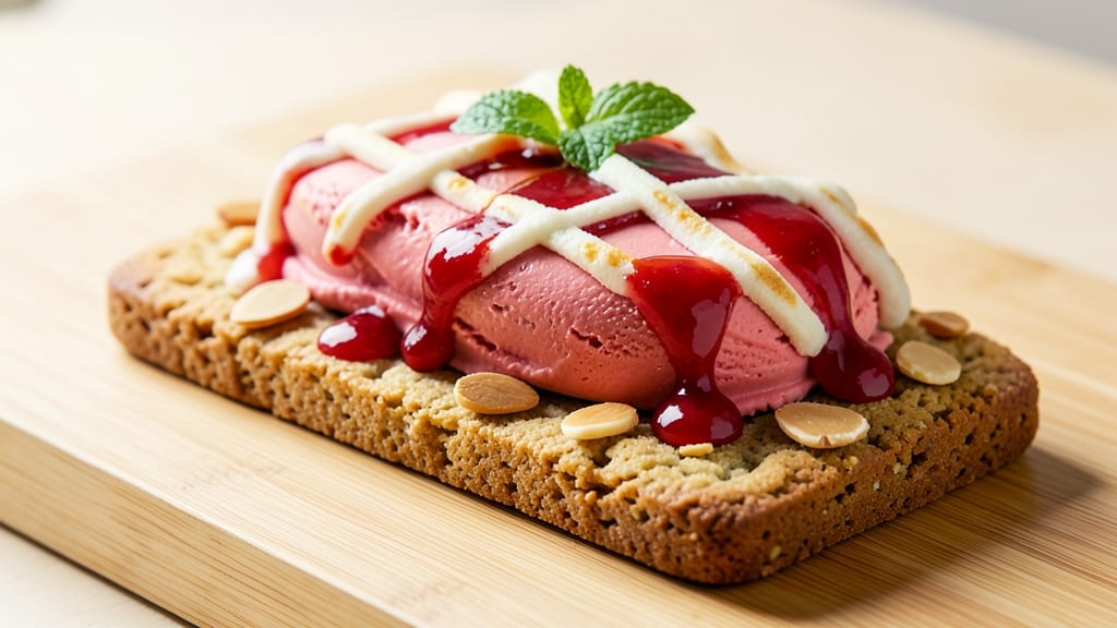 Strawberry Ice Cream Bar Cookie Recipe: Triple-Layered Freeze-and-Bite Joy
